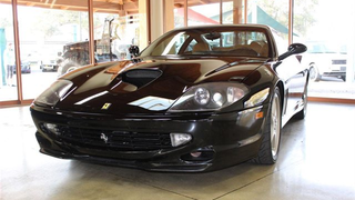 Illustration for article titled Why Buy A Jaguar F-Type When You Can Get This V12 Ferrari 550 For Less?
